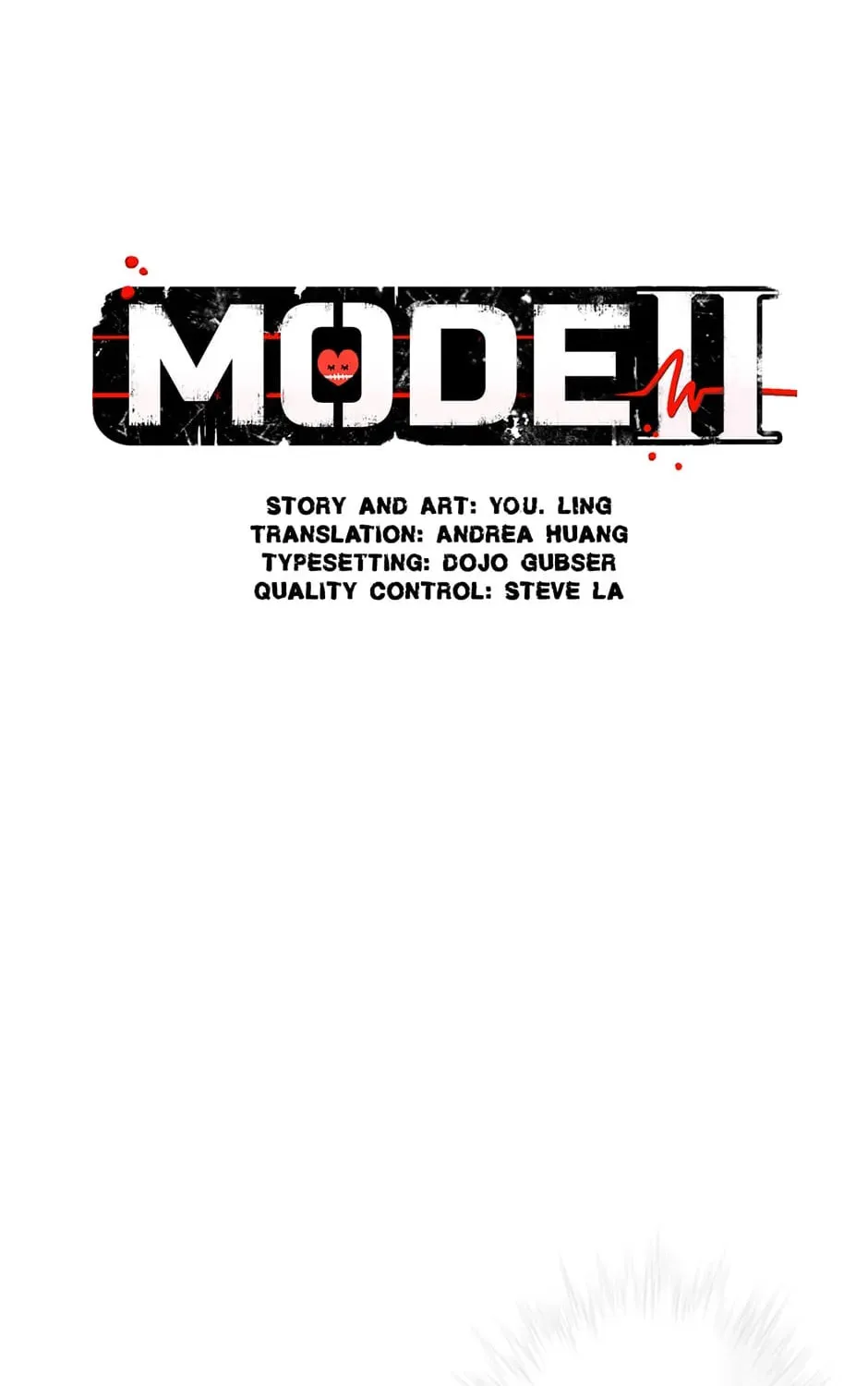 Read Mode II (Colored) chapter 11 image 2 on Lezhin