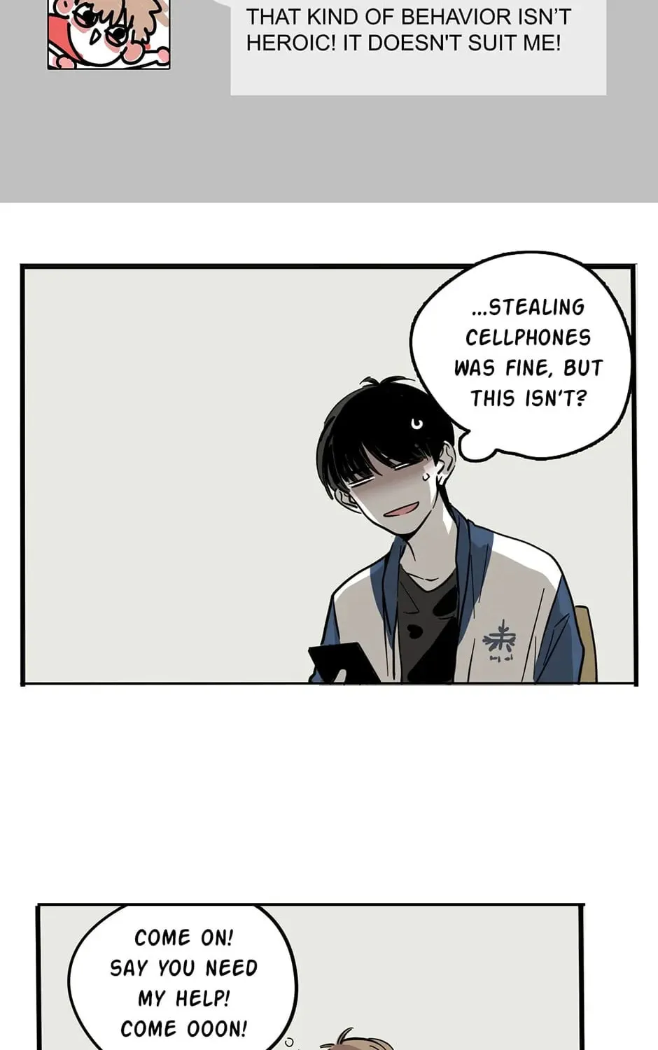Read Mode II (Colored) chapter 11 image 32 on Lezhin