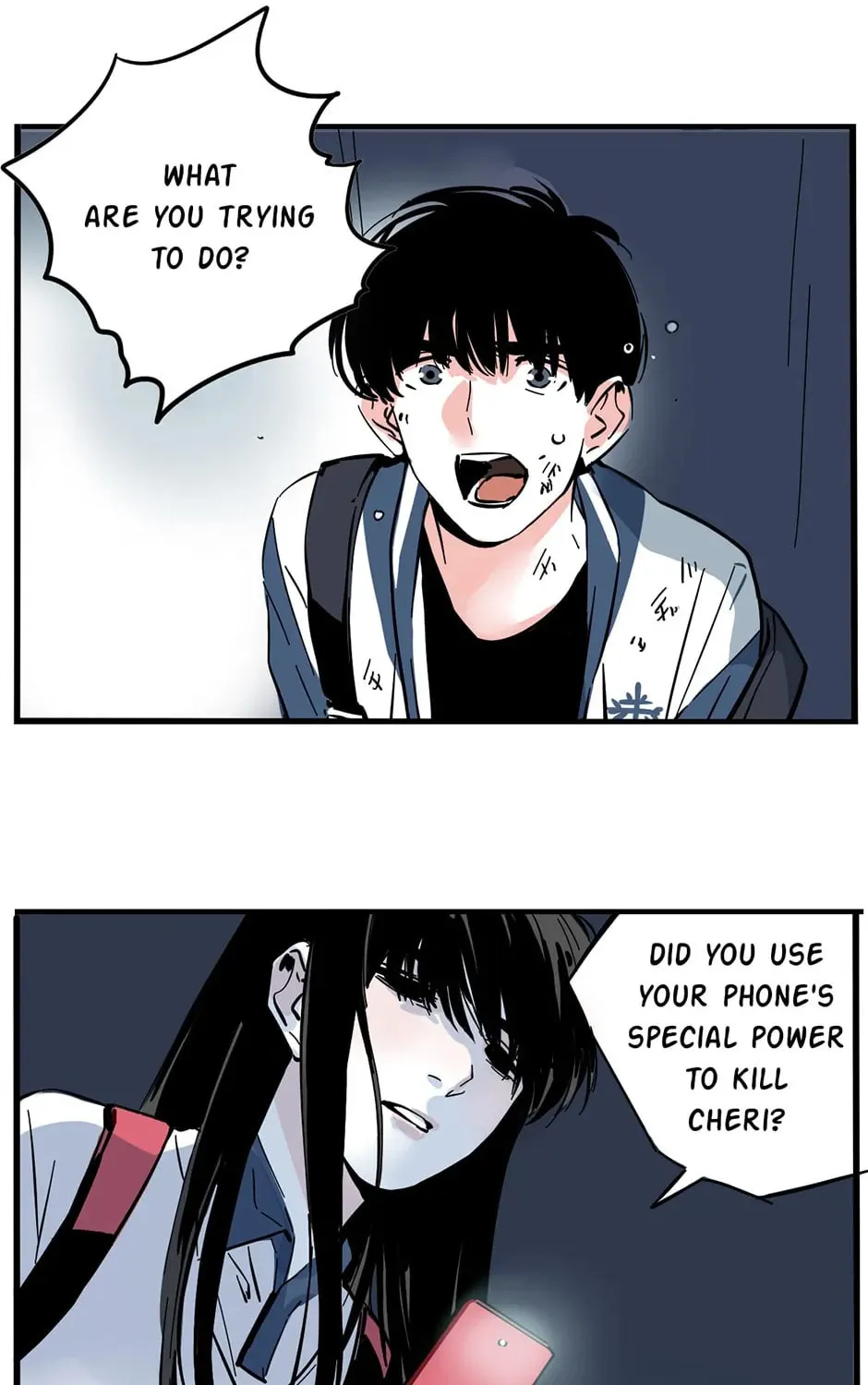Read Mode II (Colored) chapter 13 image 24 on Lezhin