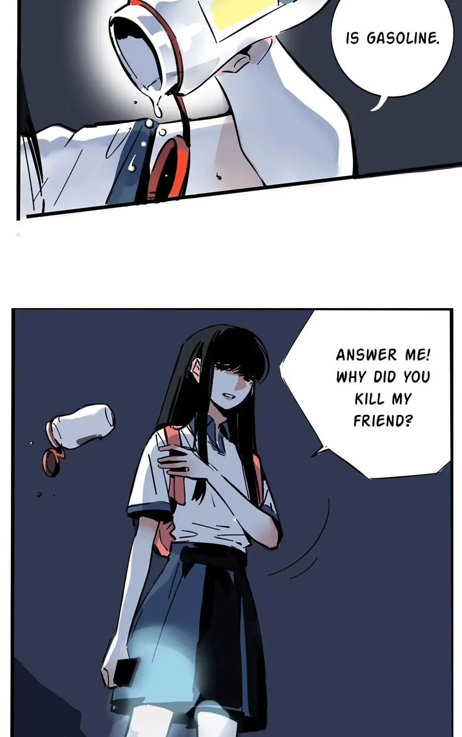 Read Mode II (Colored) chapter 13 image 34 on Lezhin