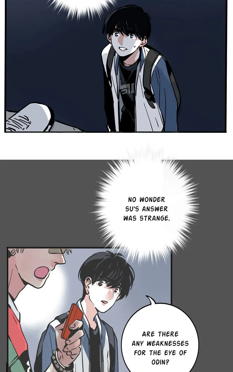 Read Mode II (Colored) chapter 14 image 10 on Lezhin