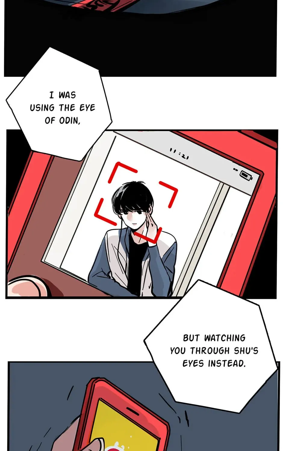 Read Mode II (Colored) chapter 14 image 21 on Lezhin