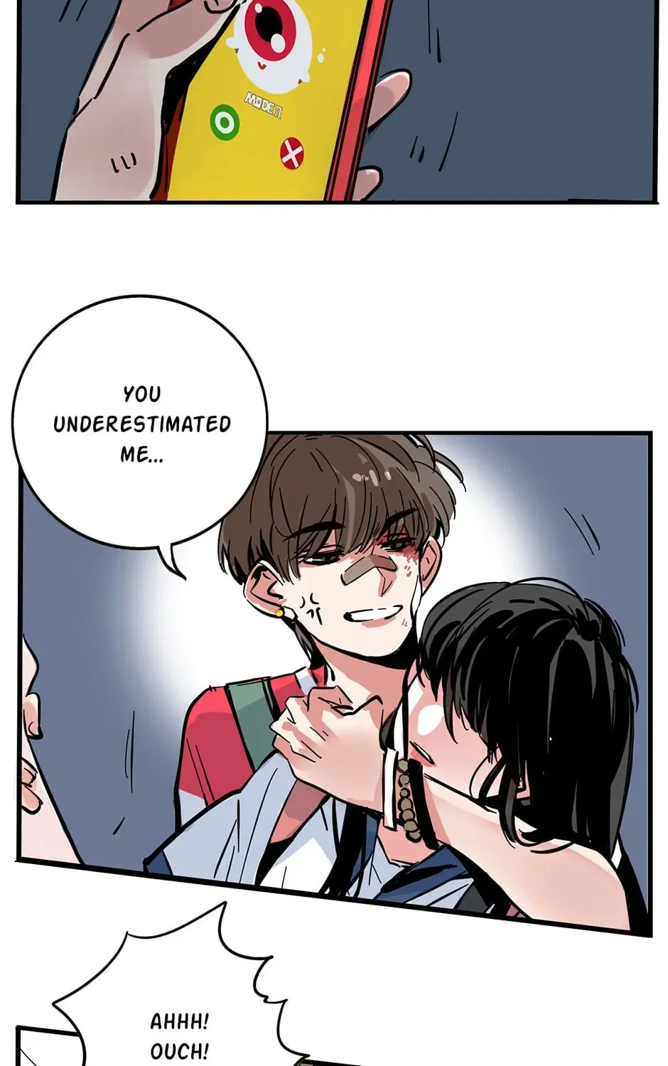 Read Mode II (Colored) chapter 14 image 22 on Lezhin