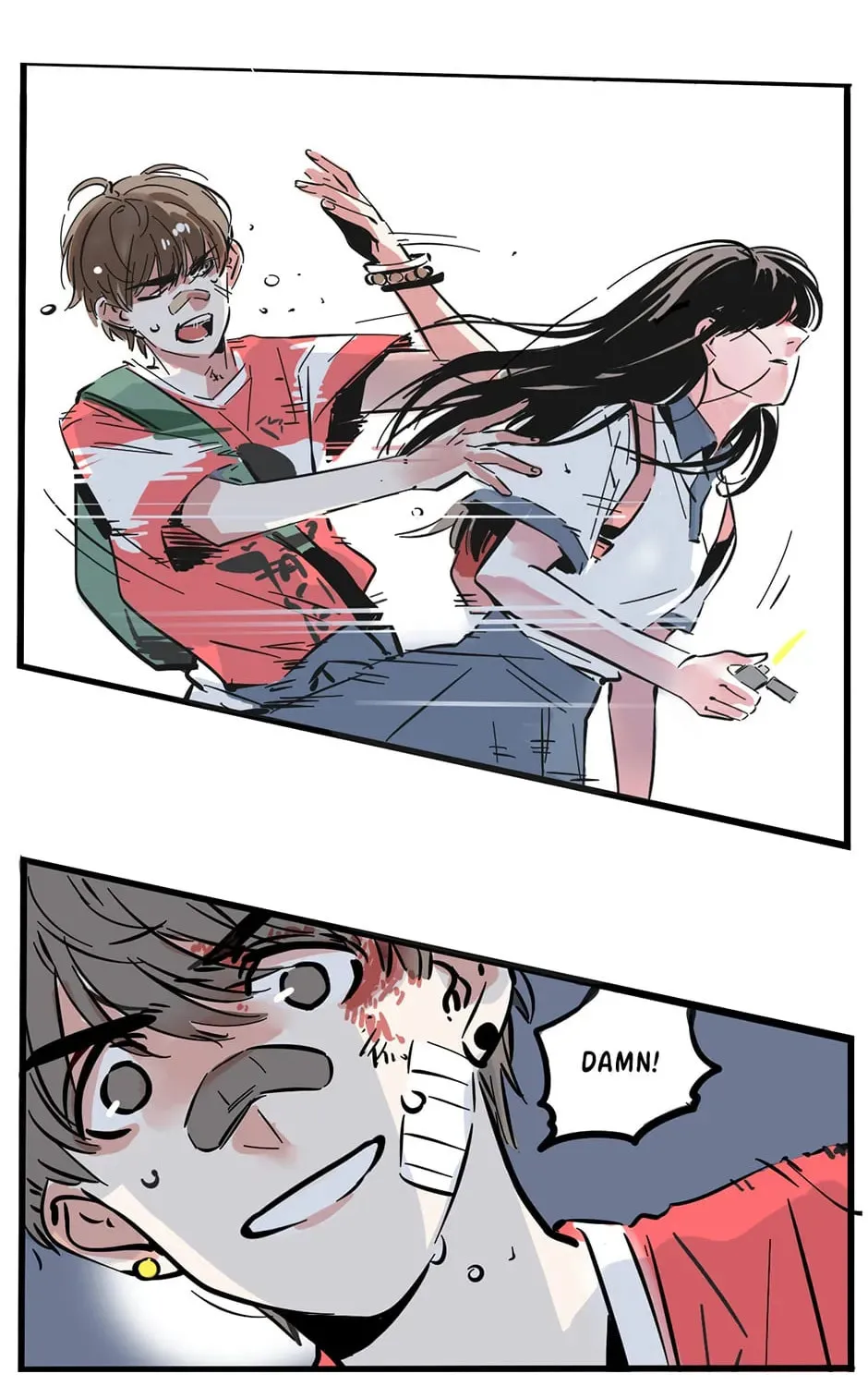Read Mode II (Colored) chapter 14 image 24 on Lezhin