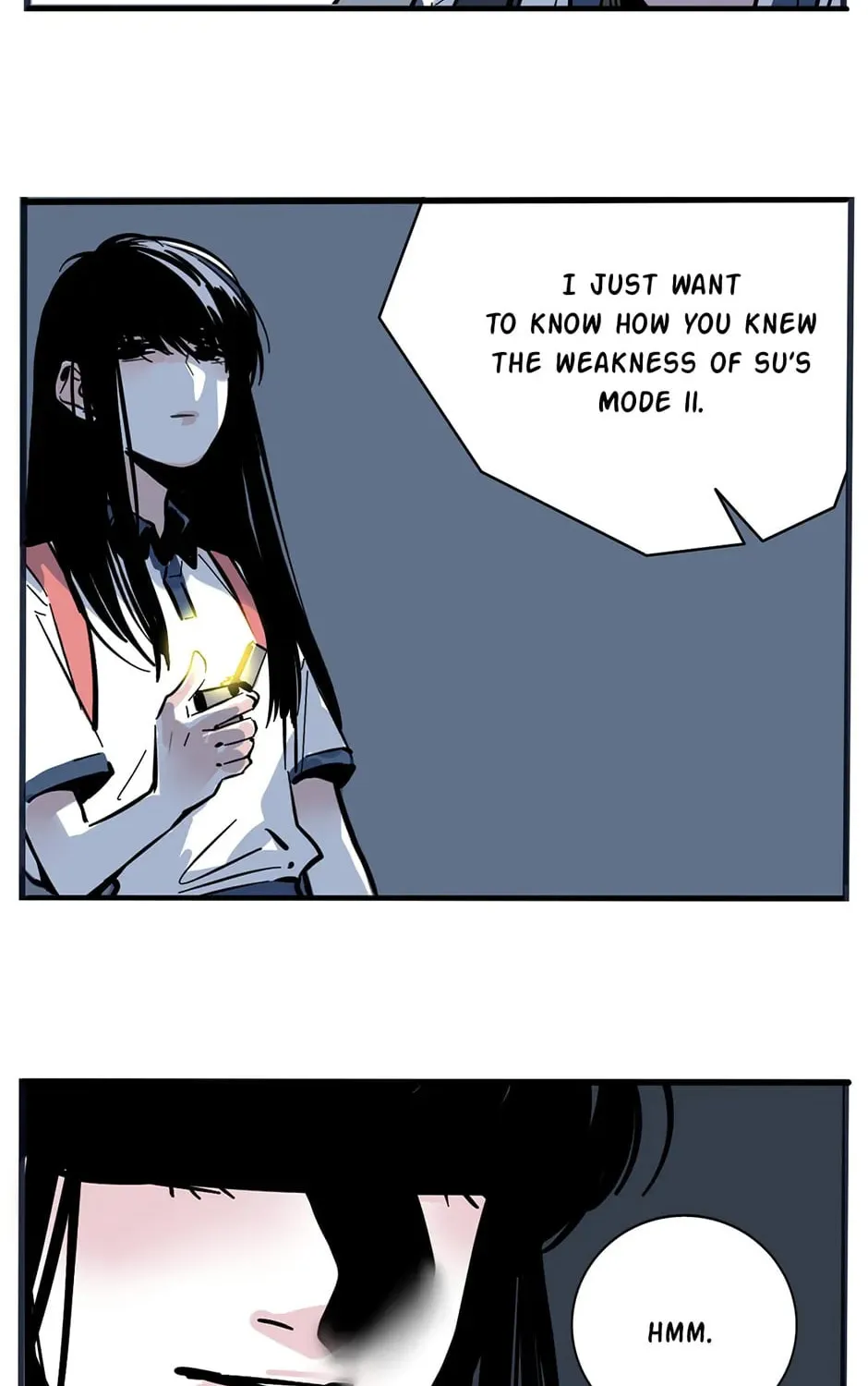 Read Mode II (Colored) chapter 14 image 3 on Lezhin