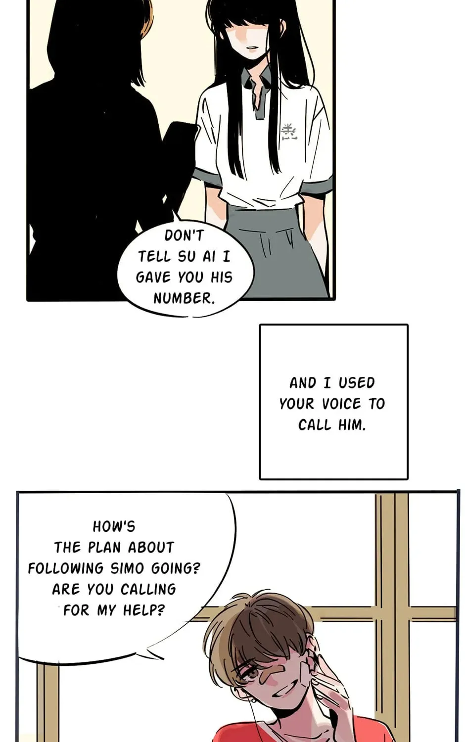 Read Mode II (Colored) chapter 14 image 6 on Lezhin