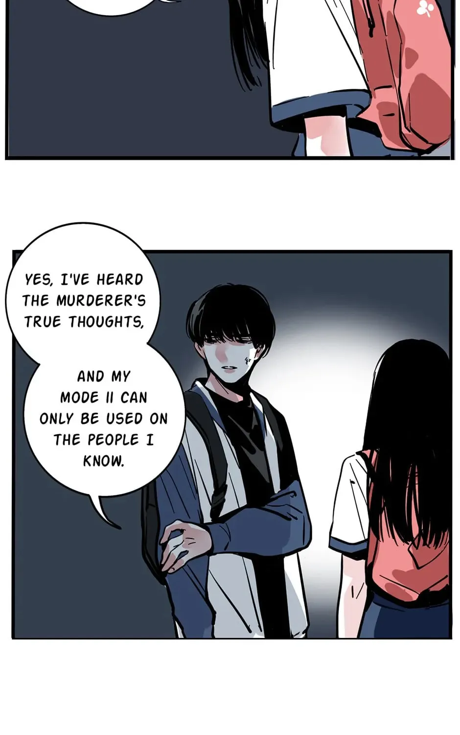 Read Mode II (Colored) chapter 15 image 21 on Lezhin