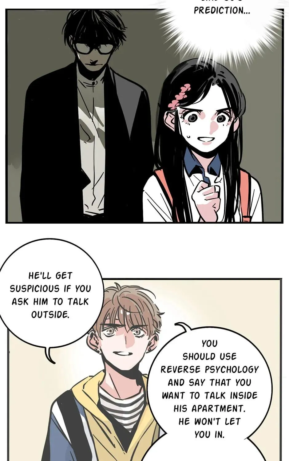 Read Mode II (Colored) chapter 21 image 10 on Lezhin