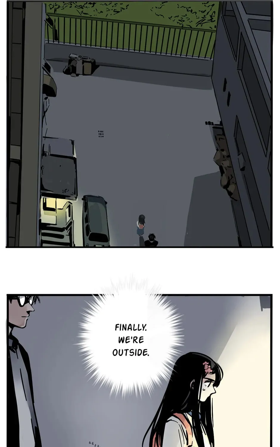 Read Mode II (Colored) chapter 21 image 12 on Lezhin