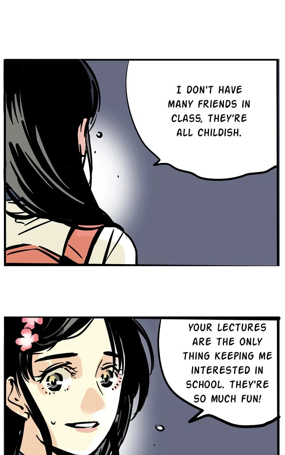 Read Mode II (Colored) chapter 21 image 20 on Lezhin