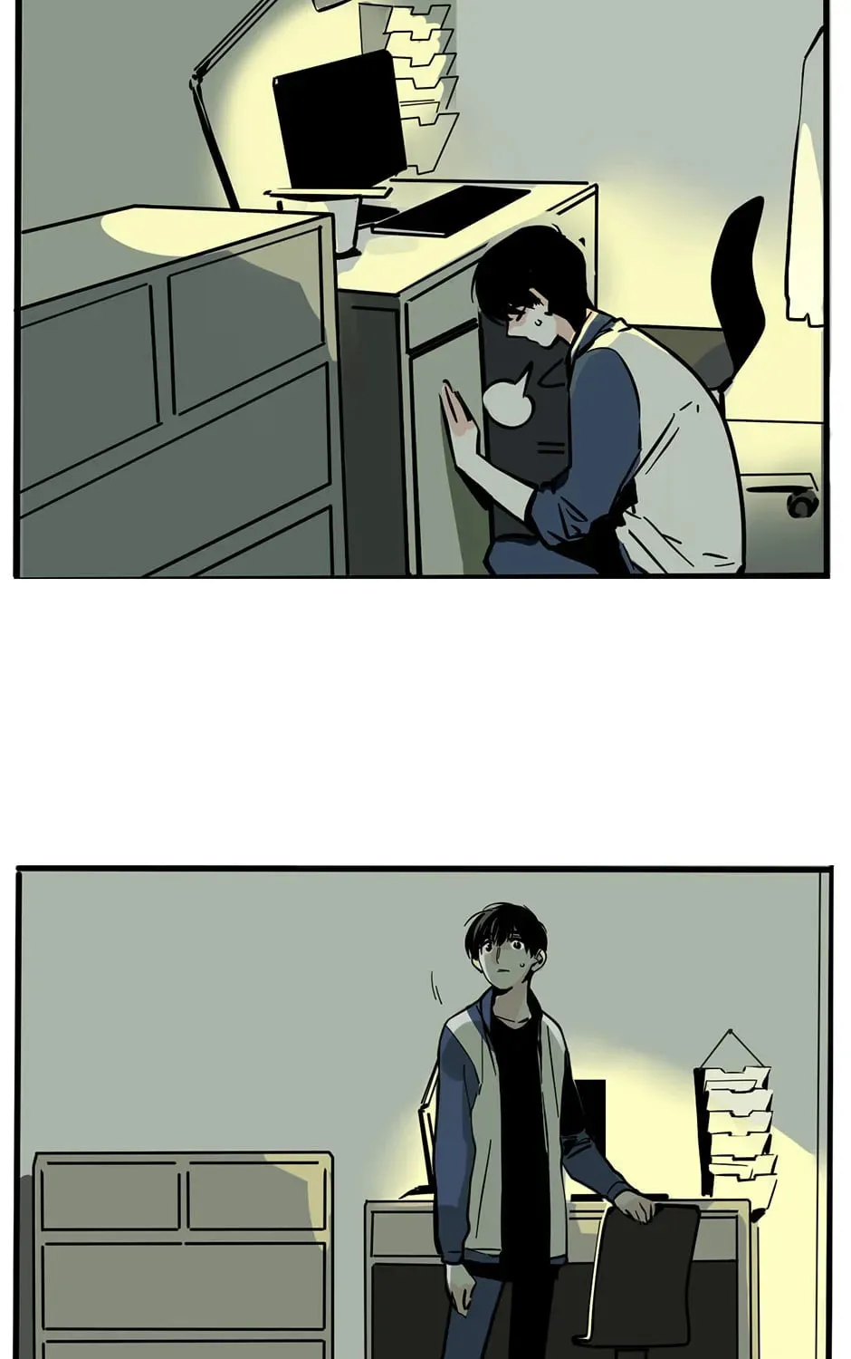 Read Mode II (Colored) chapter 22 image 14 on Lezhin