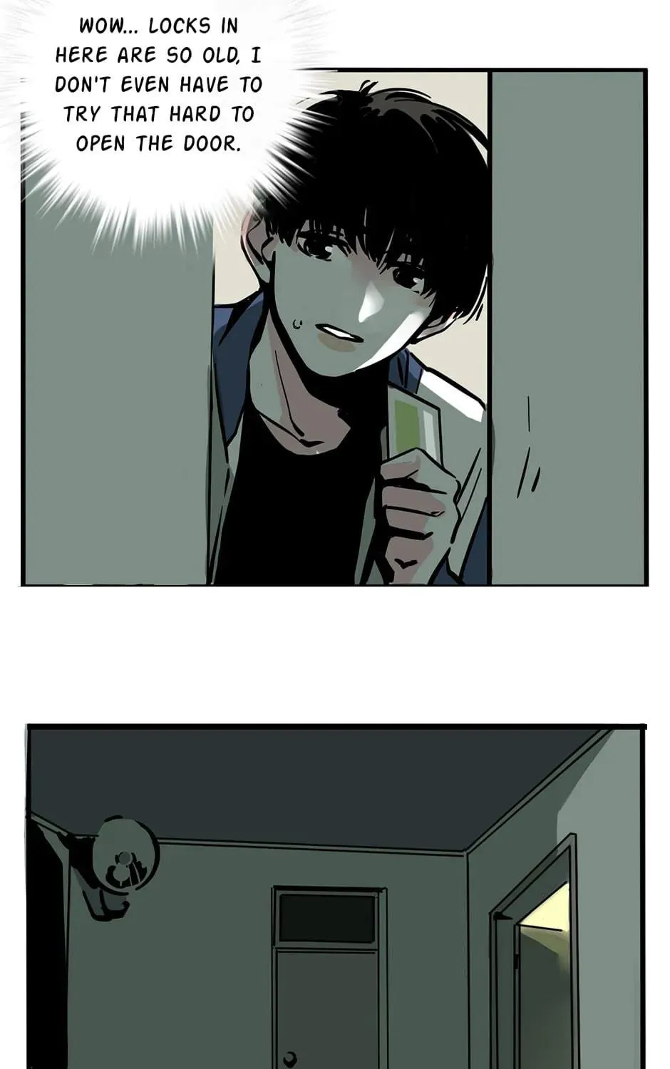 Read Mode II (Colored) chapter 22 image 4 on Lezhin