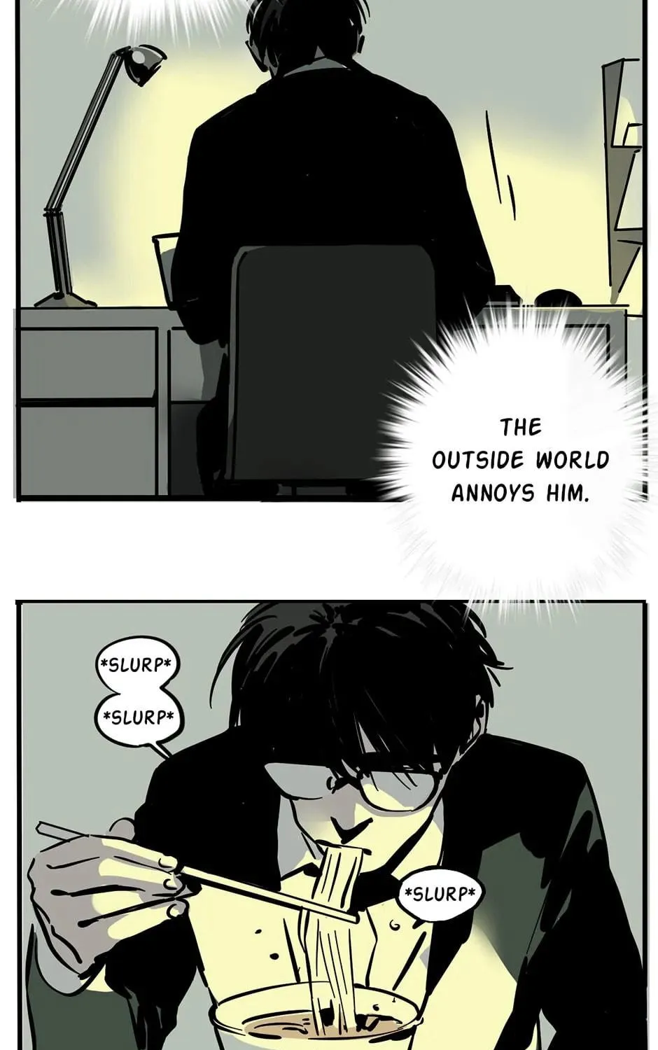 Read Mode II (Colored) chapter 23 image 10 on Lezhin