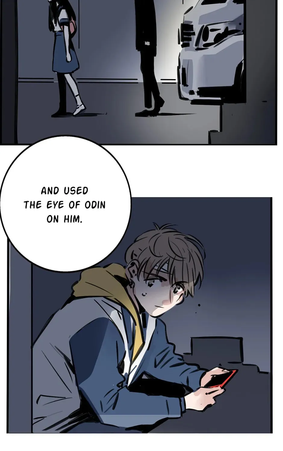 Read Mode II (Colored) chapter 24 image 6 on Lezhin
