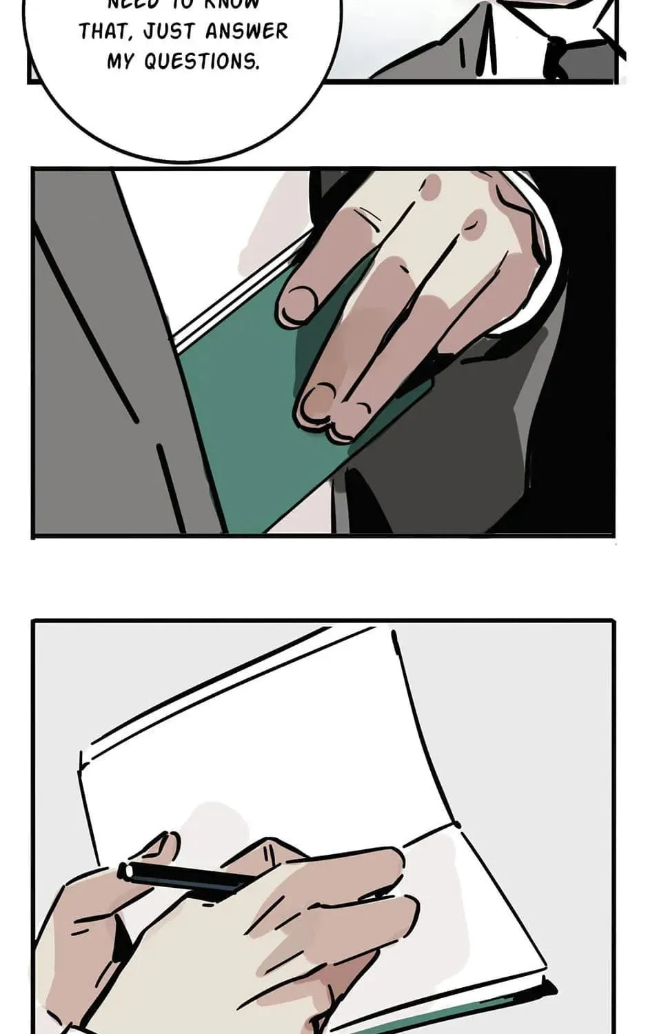 Read Mode II (Colored) chapter 25 image 26 on Lezhin