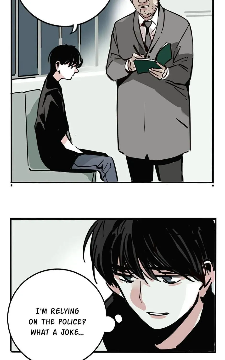 Read Mode II (Colored) chapter 25 image 28 on Lezhin