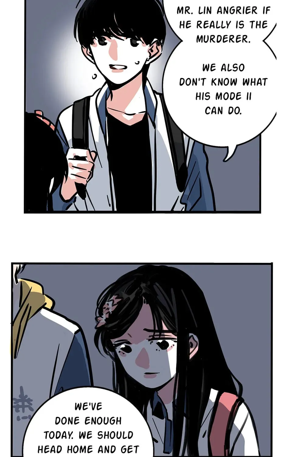 Read Mode II (Colored) chapter 25 image 6 on Lezhin