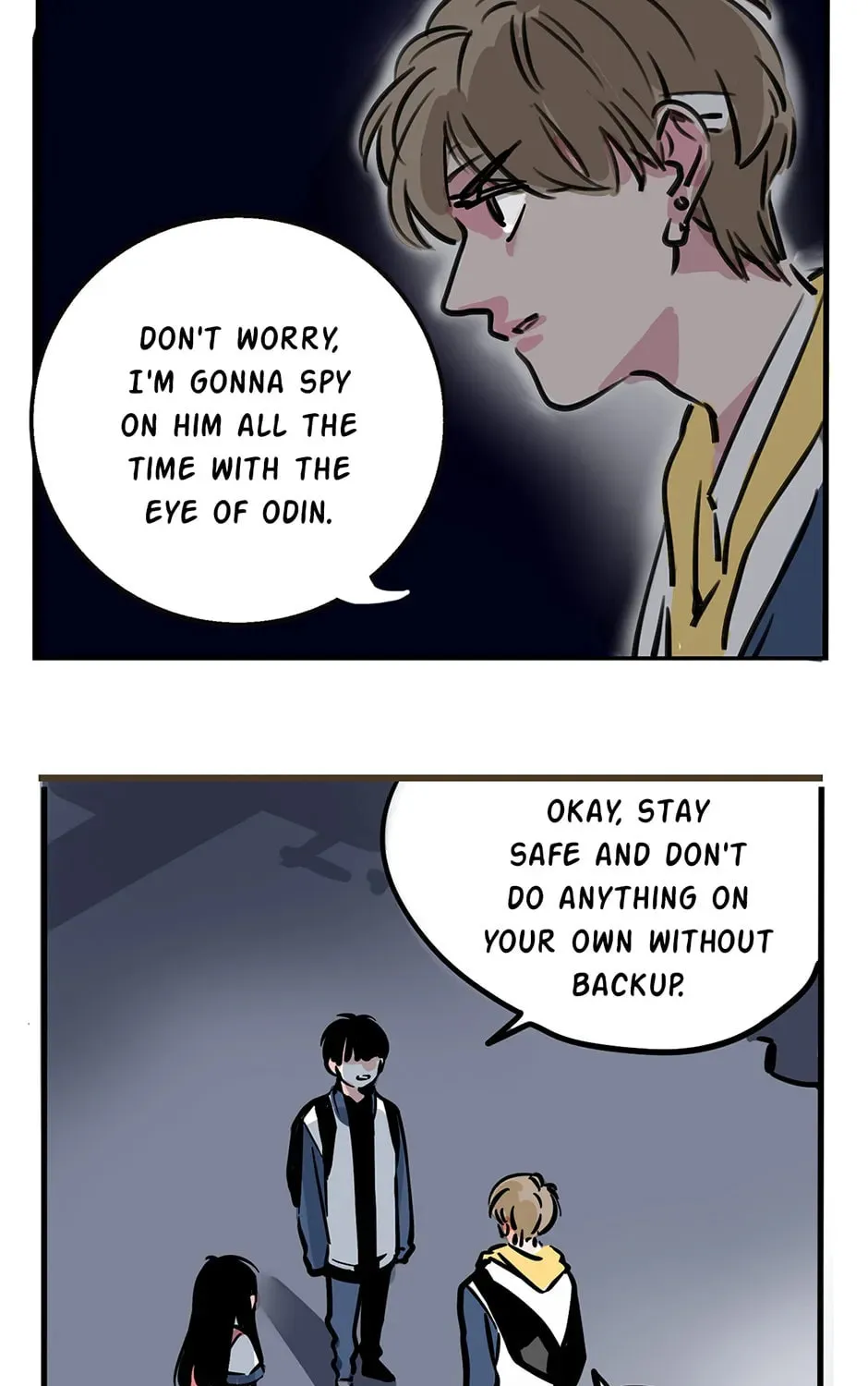 Read Mode II (Colored) chapter 25 image 8 on Lezhin