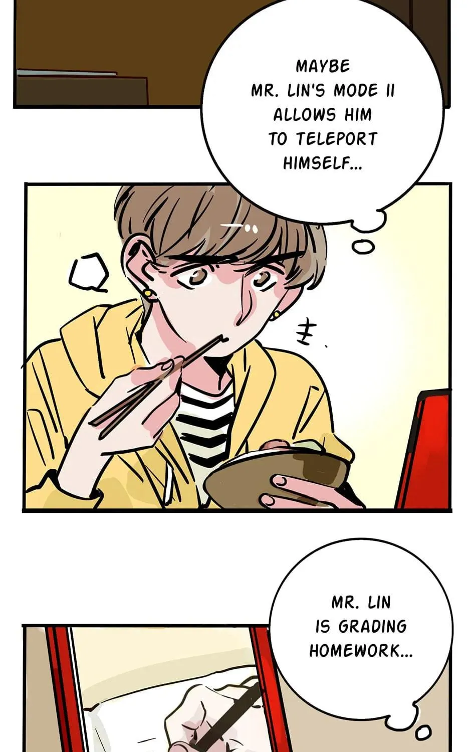 Read Mode II (Colored) chapter 26 image 10 on Lezhin