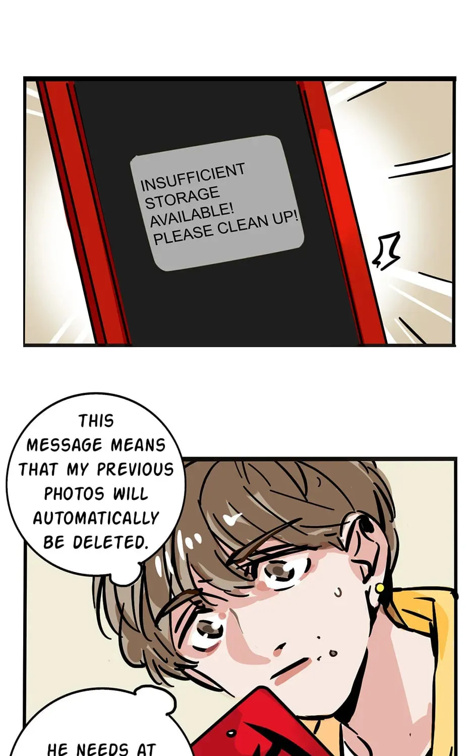 Read Mode II (Colored) chapter 26 image 12 on Lezhin