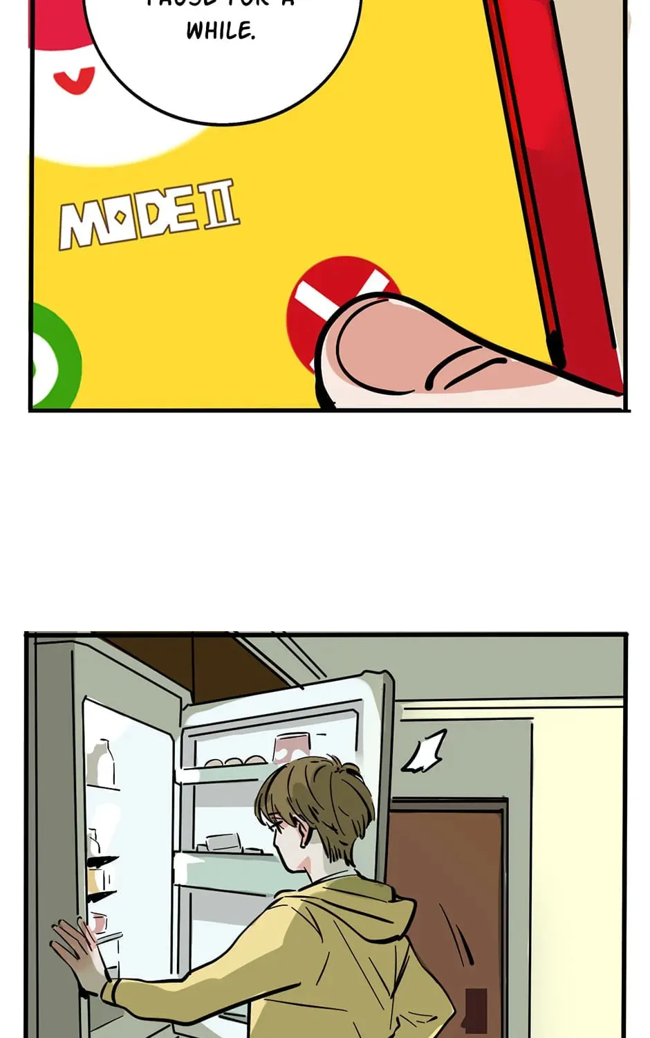 Read Mode II (Colored) chapter 26 image 14 on Lezhin
