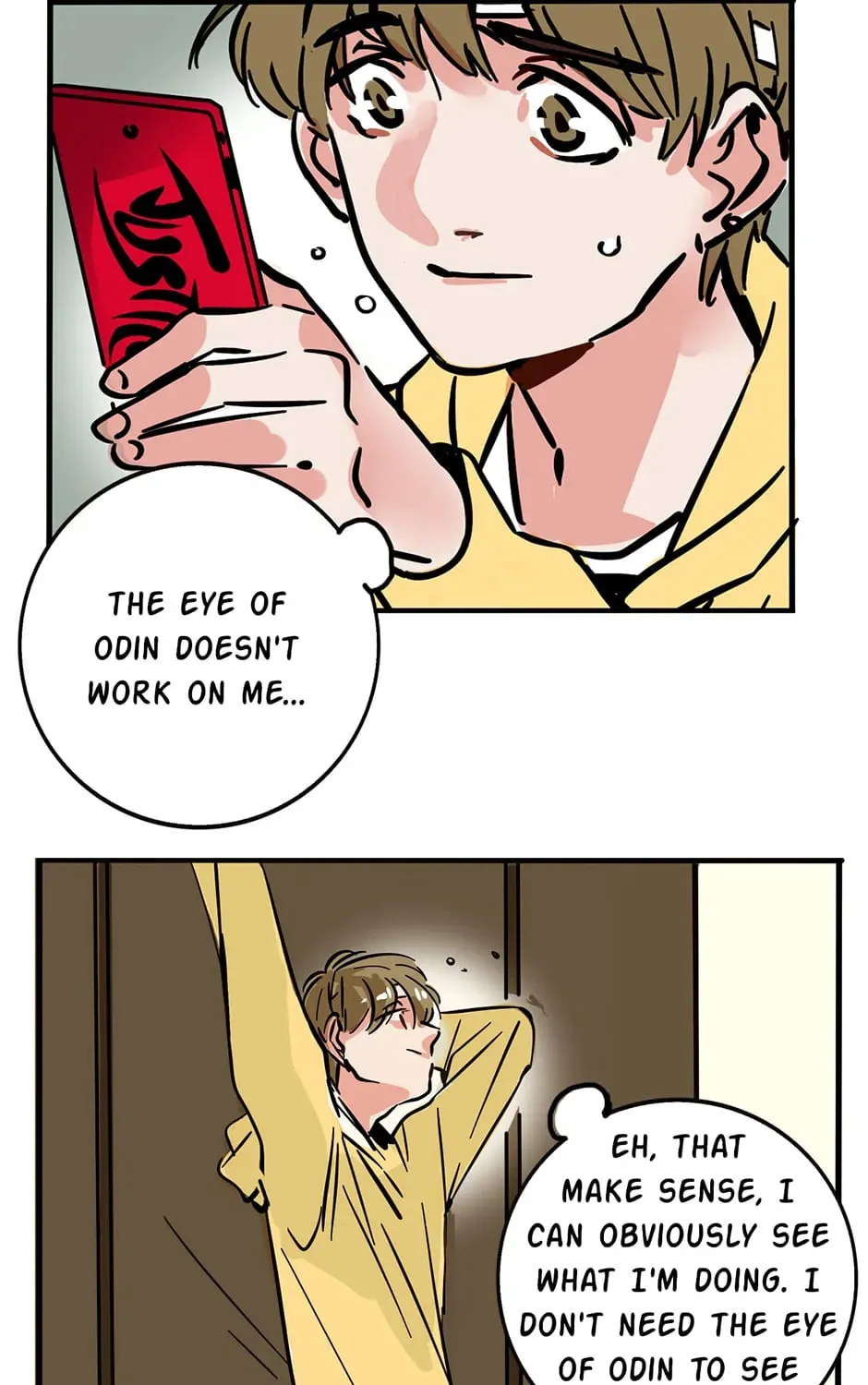 Read Mode II (Colored) chapter 26 image 26 on Lezhin