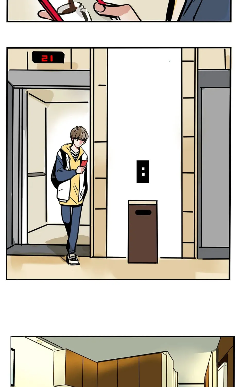 Read Mode II (Colored) chapter 26 image 6 on Lezhin