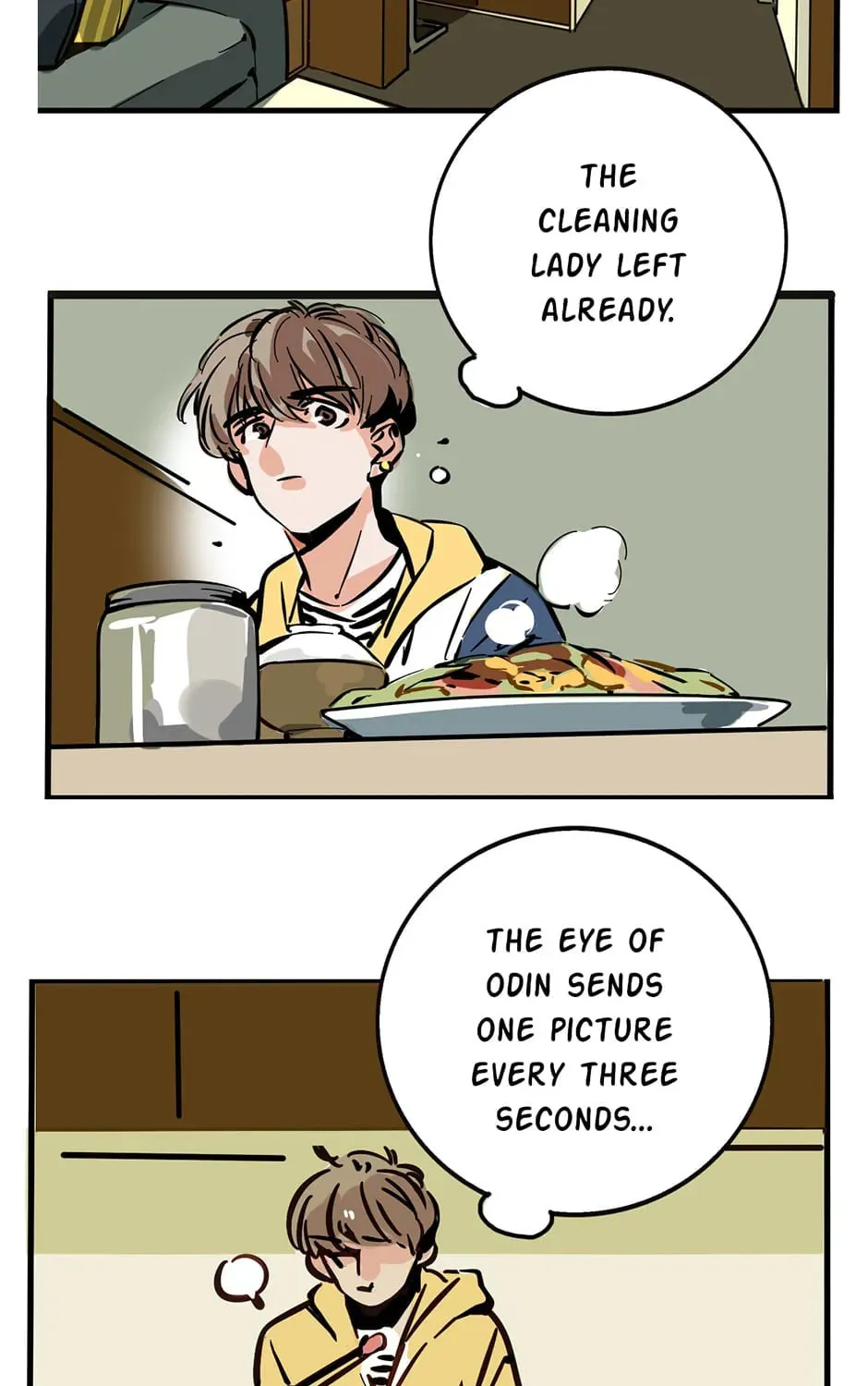 Read Mode II (Colored) chapter 26 image 8 on Lezhin