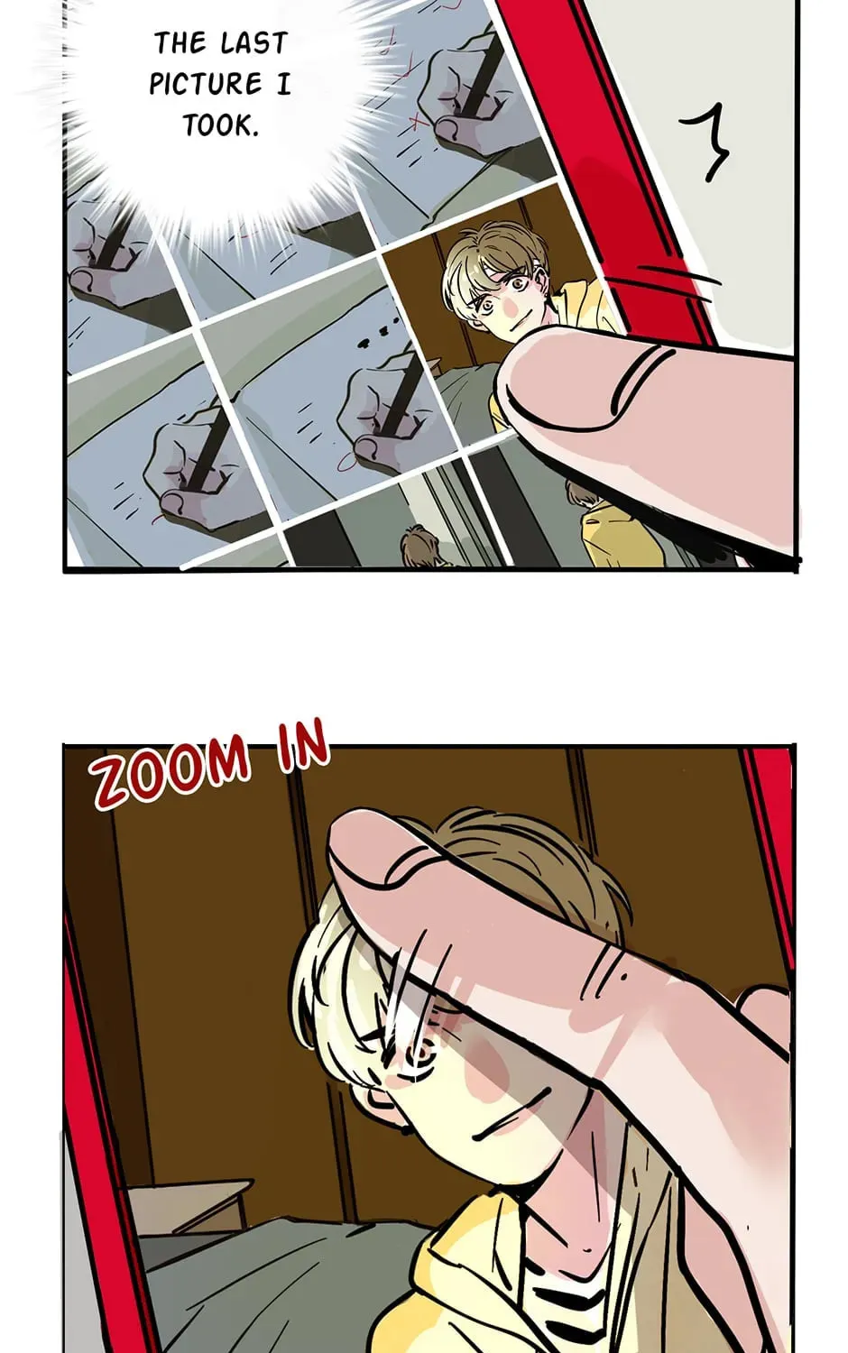 Read Mode II (Colored) chapter 27 image 14 on Lezhin