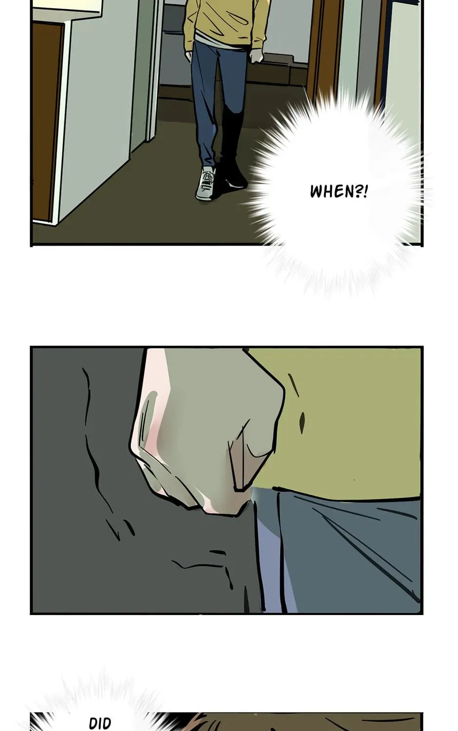 Read Mode II (Colored) chapter 27 image 2 on Lezhin