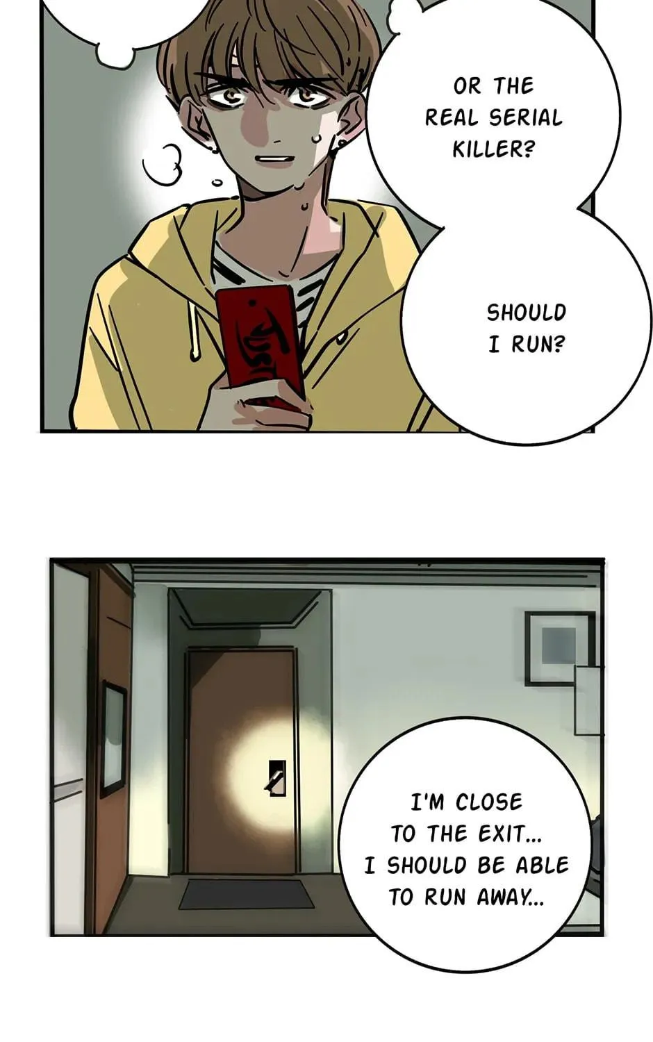 Read Mode II (Colored) chapter 27 image 22 on Lezhin
