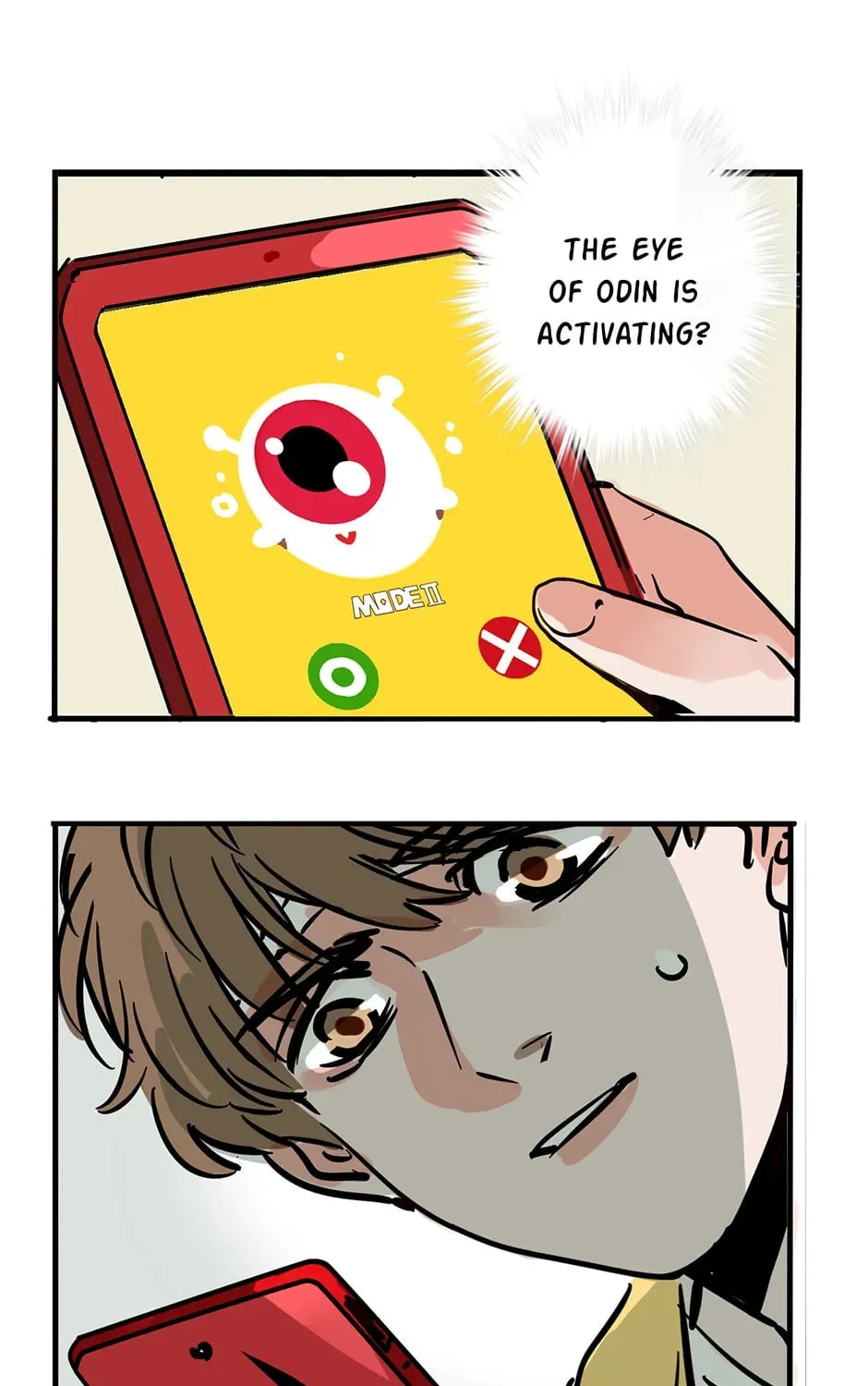 Read Mode II (Colored) chapter 27 image 6 on Lezhin