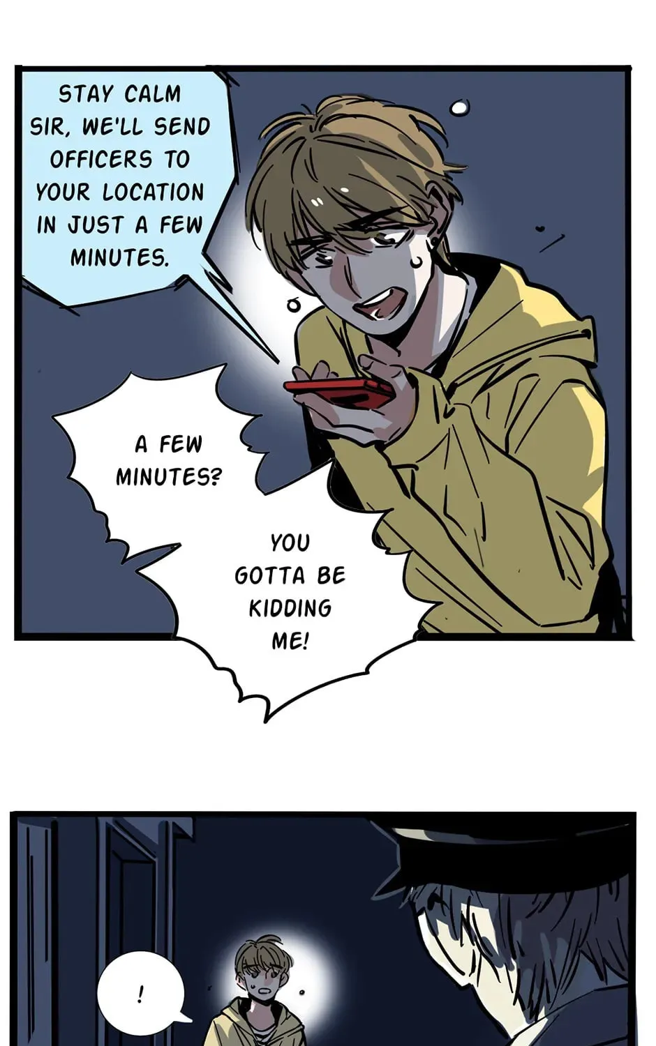 Read Mode II (Colored) chapter 28 image 18 on Lezhin