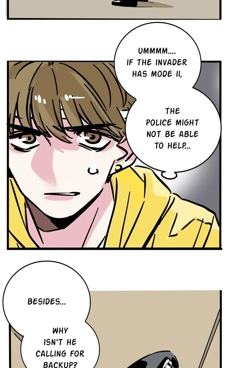 Read Mode II (Colored) chapter 28 image 28 on Lezhin