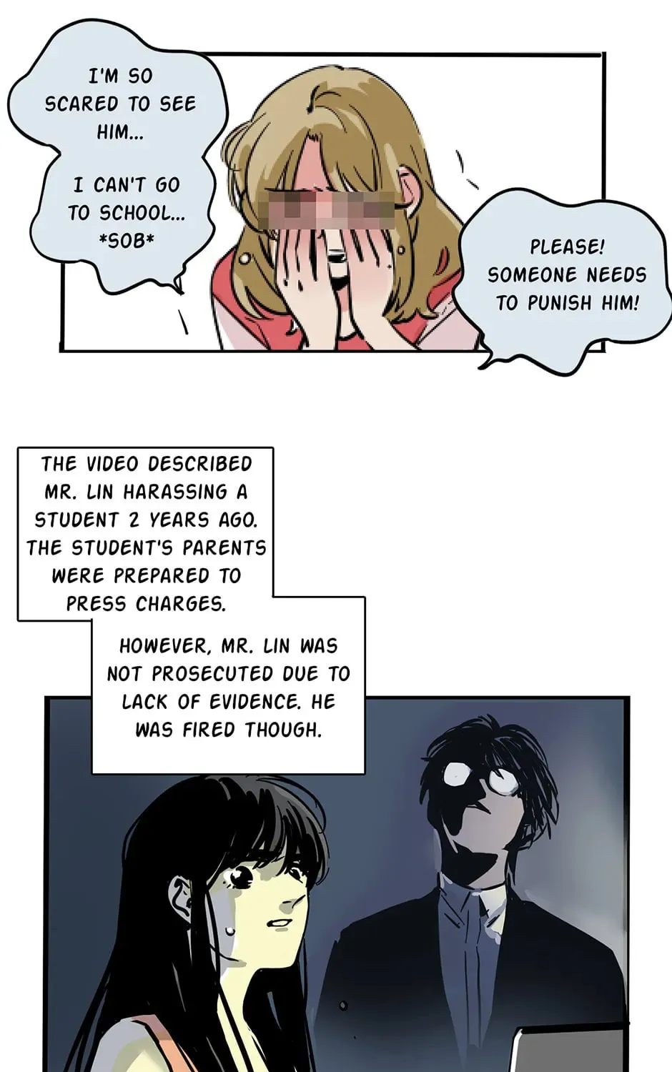 Read Mode II (Colored) chapter 29 image 18 on Lezhin
