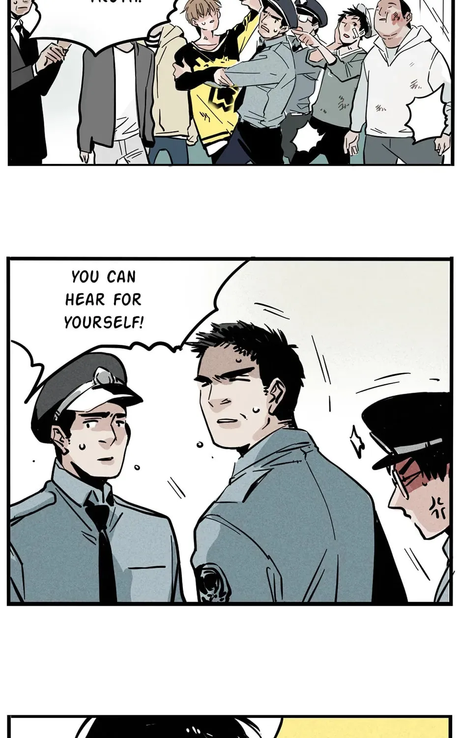 Read Mode II (Colored) chapter 3 image 10 on Lezhin
