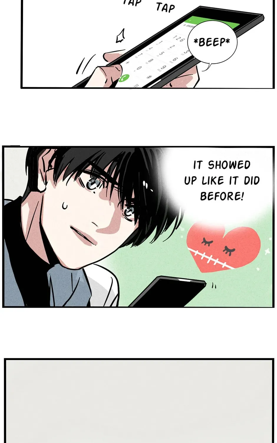 Read Mode II (Colored) chapter 3 image 27 on Lezhin