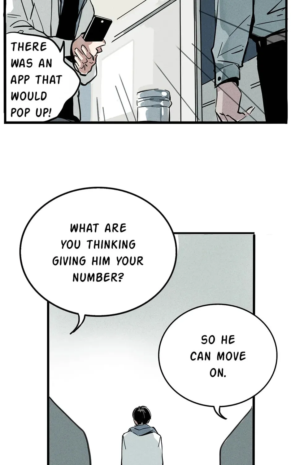 Read Mode II (Colored) chapter 3 image 31 on Lezhin
