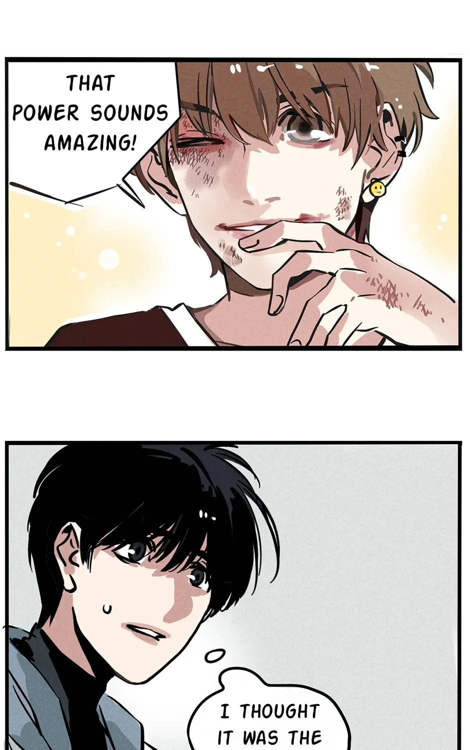 Read Mode II (Colored) chapter 3 image 37 on Lezhin