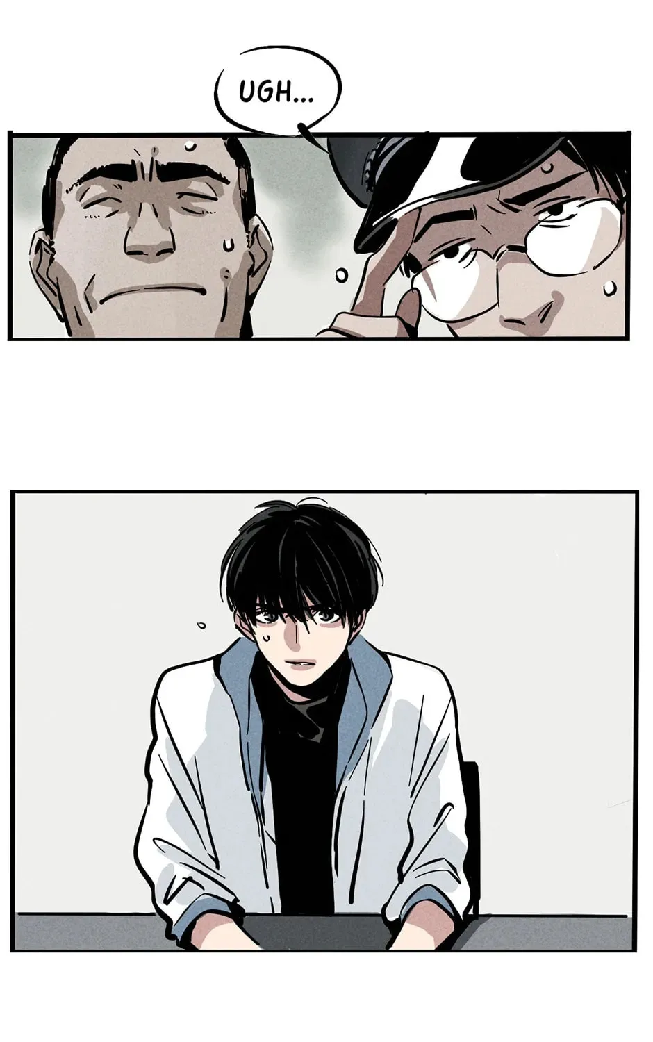 Read Mode II (Colored) chapter 3 image 4 on Lezhin