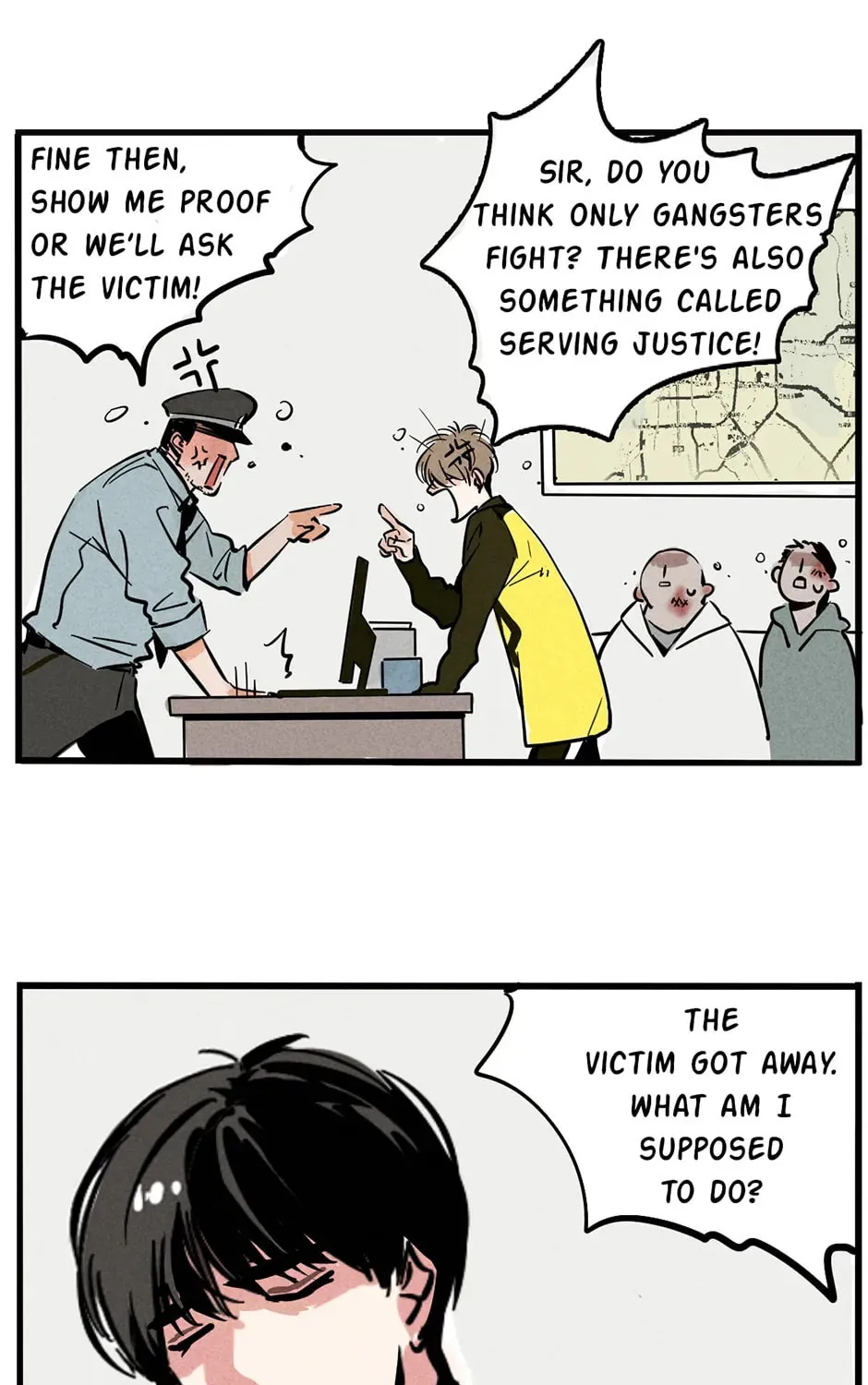 Read Mode II (Colored) chapter 3 image 41 on Lezhin