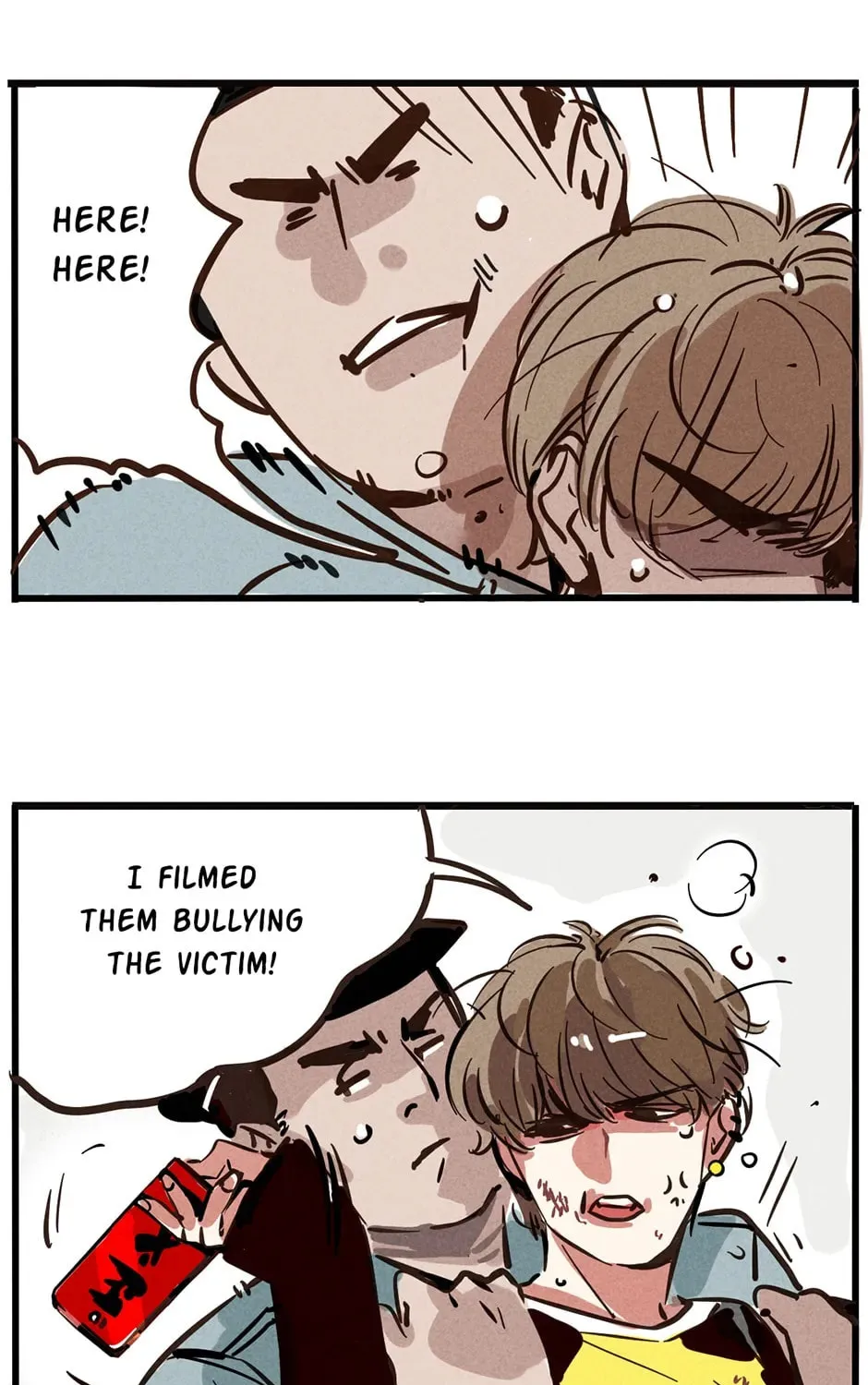 Read Mode II (Colored) chapter 3 image 45 on Lezhin