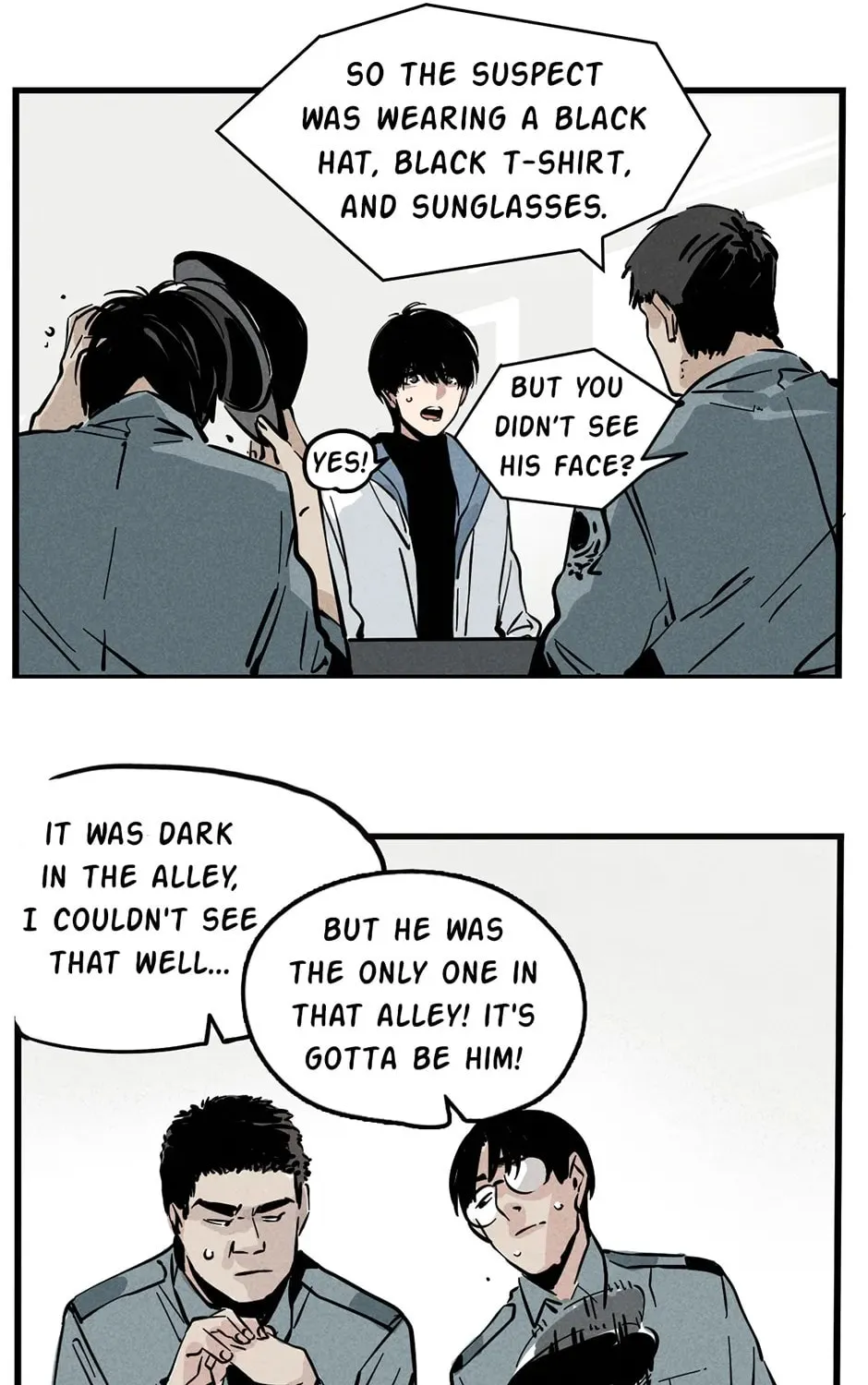 Read Mode II (Colored) chapter 3 image 5 on Lezhin
