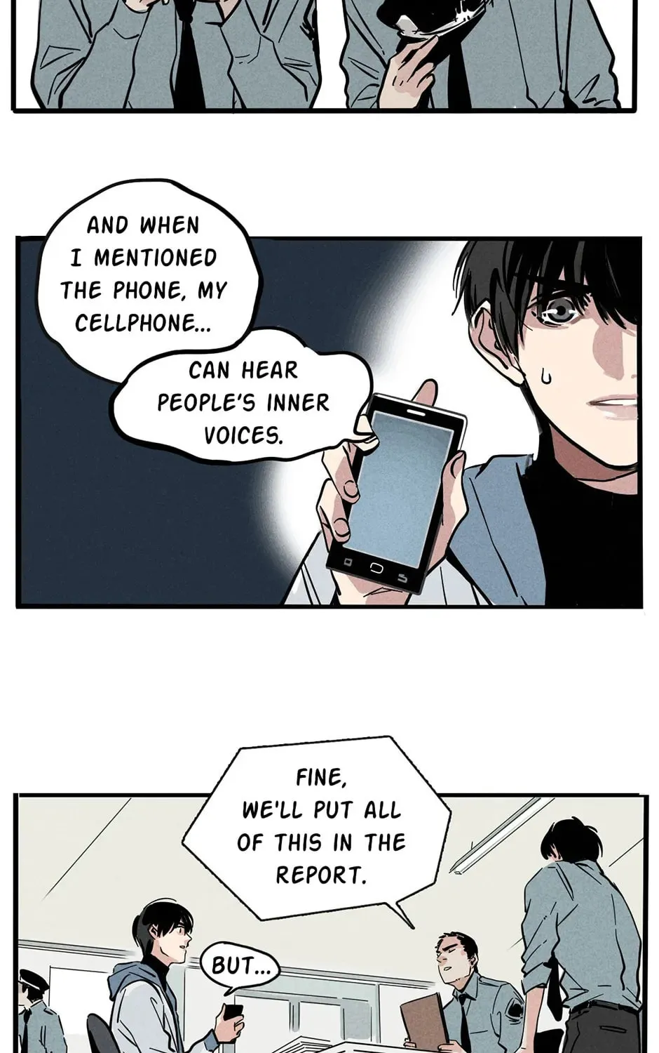 Read Mode II (Colored) chapter 3 image 6 on Lezhin
