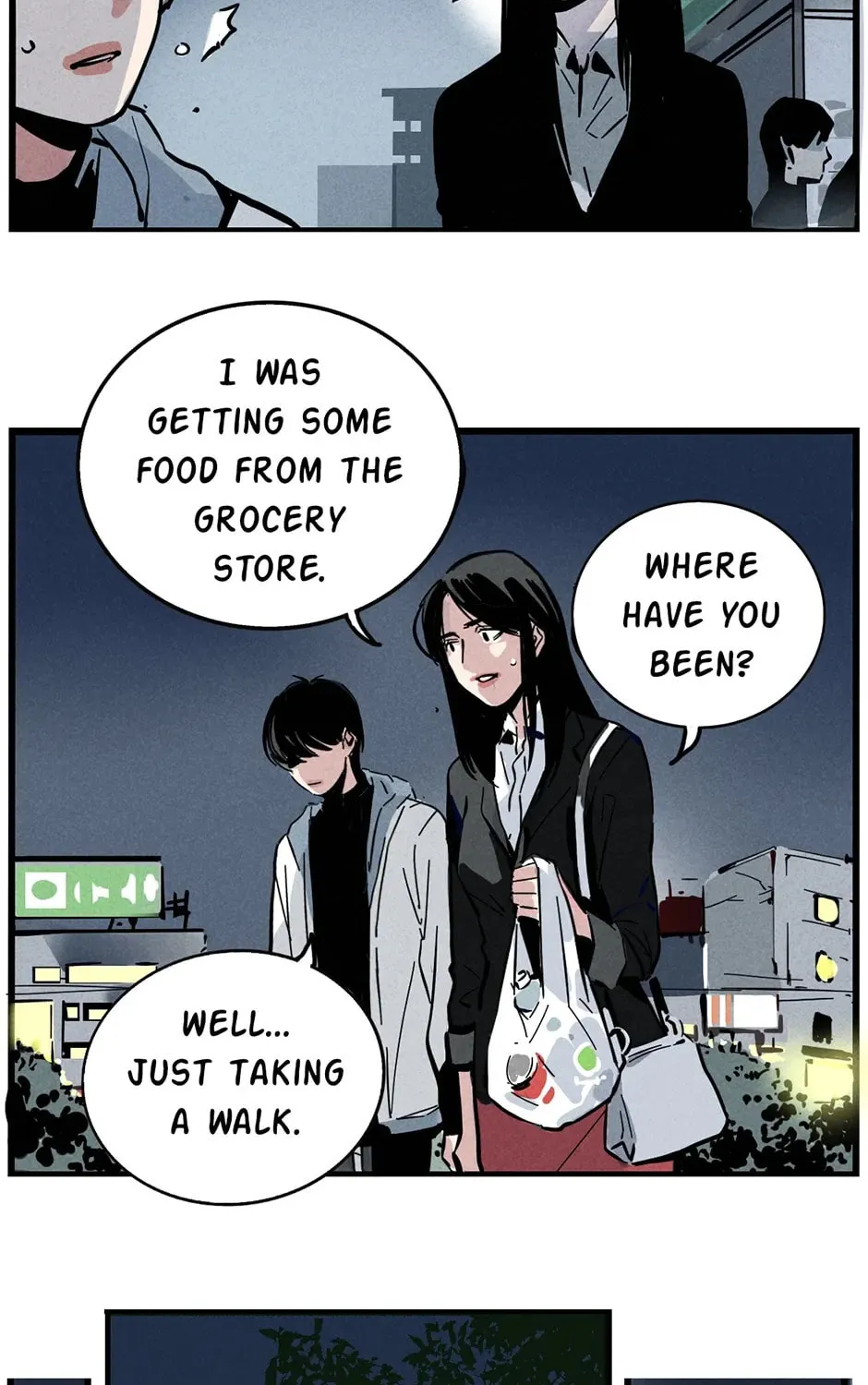 Read Mode II (Colored) chapter 3 image 64 on Lezhin