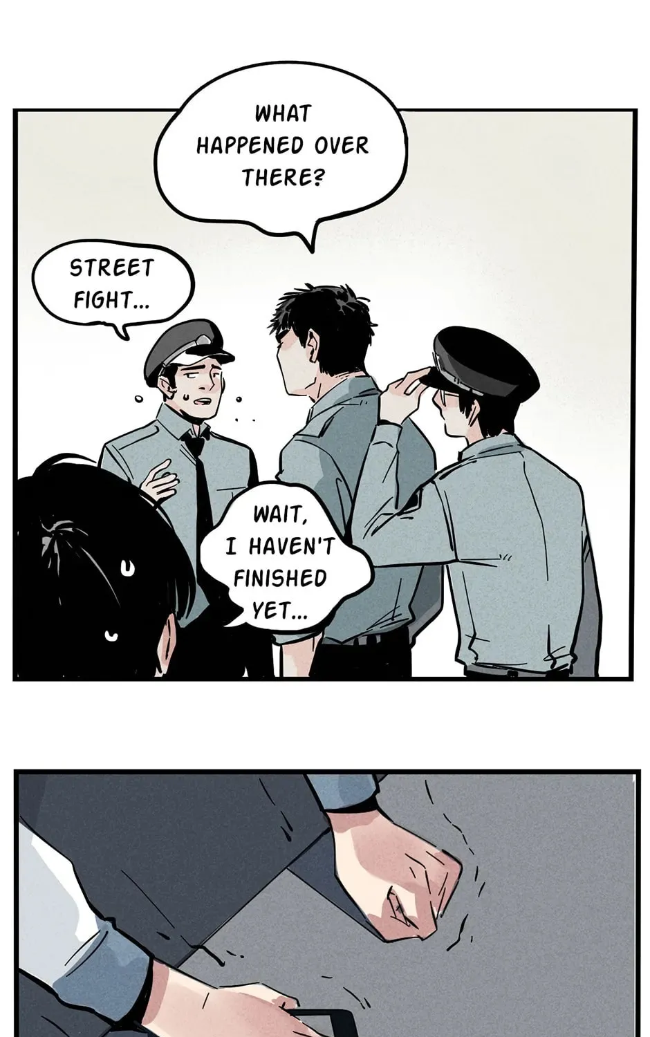 Read Mode II (Colored) chapter 3 image 8 on Lezhin
