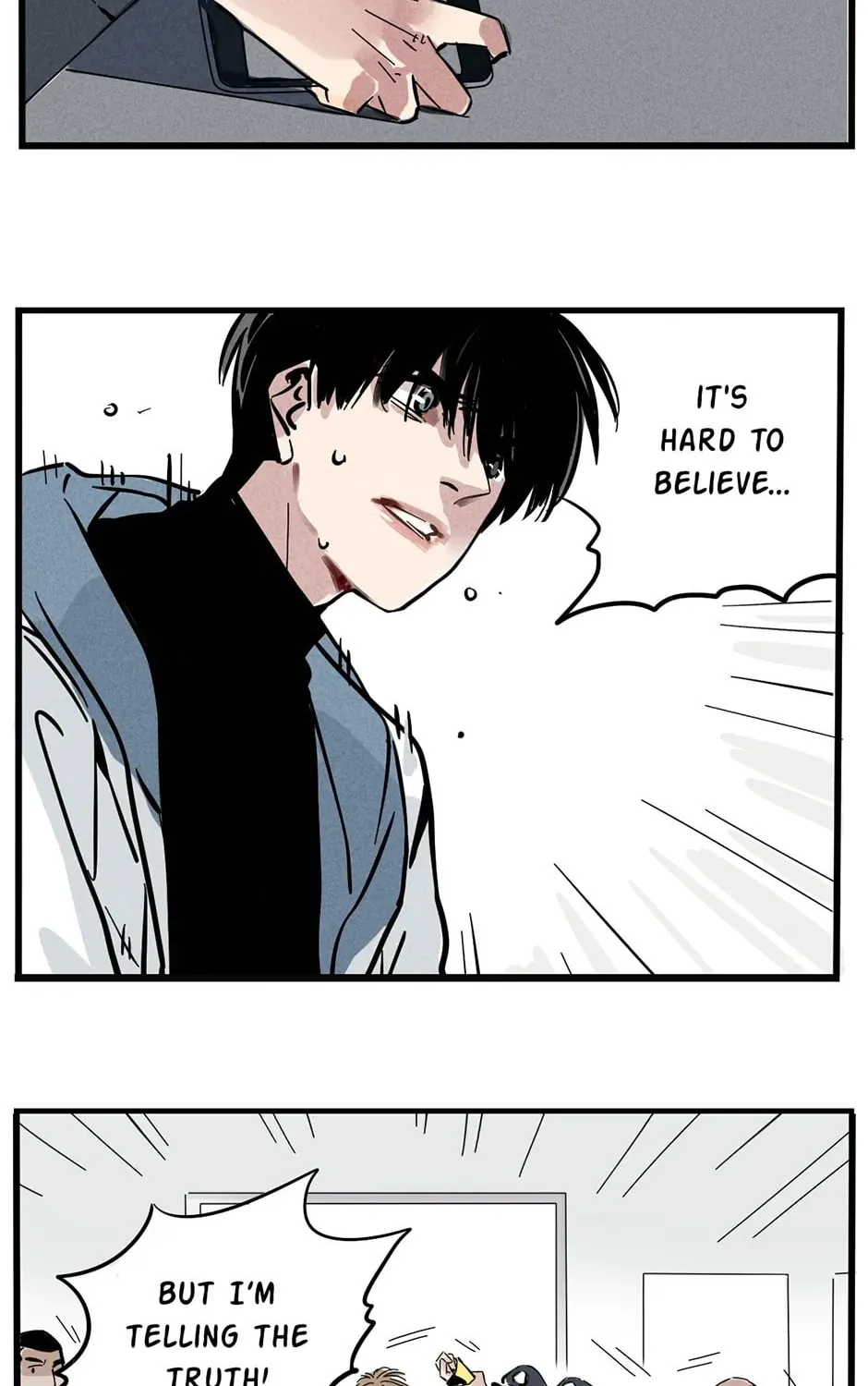 Read Mode II (Colored) chapter 3 image 9 on Lezhin
