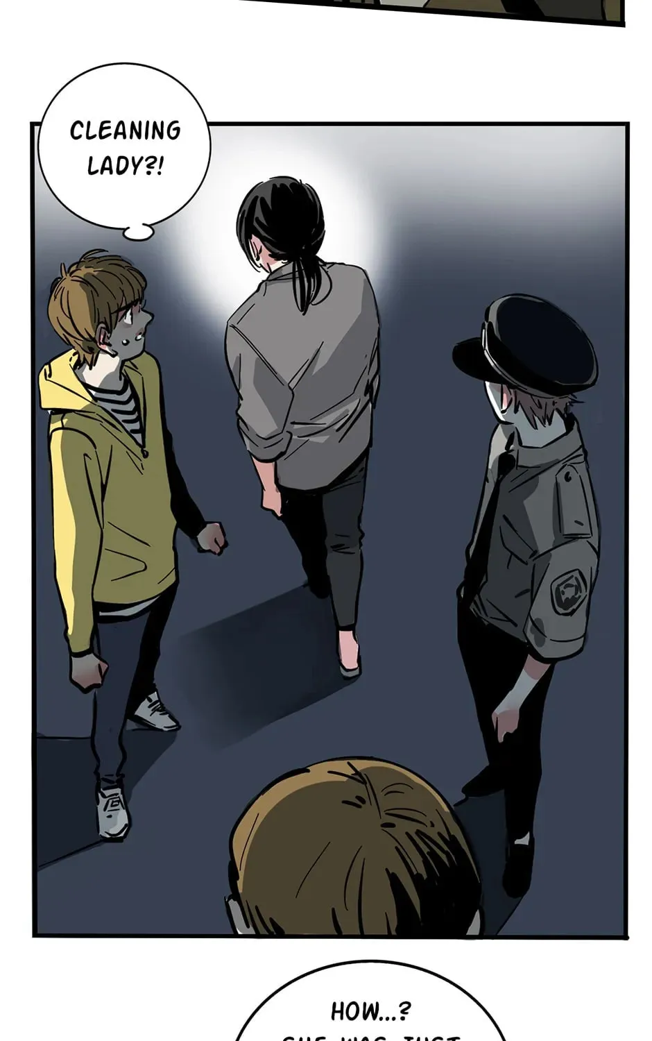 Read Mode II (Colored) chapter 31 image 18 on Lezhin