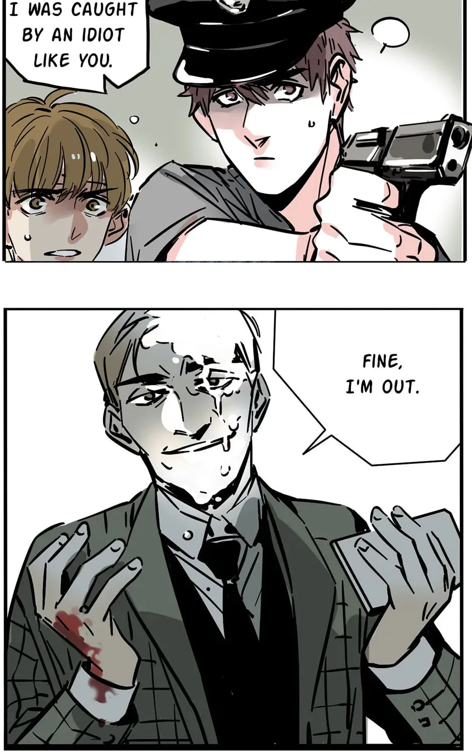 Read Mode II (Colored) chapter 32 image 32 on Lezhin