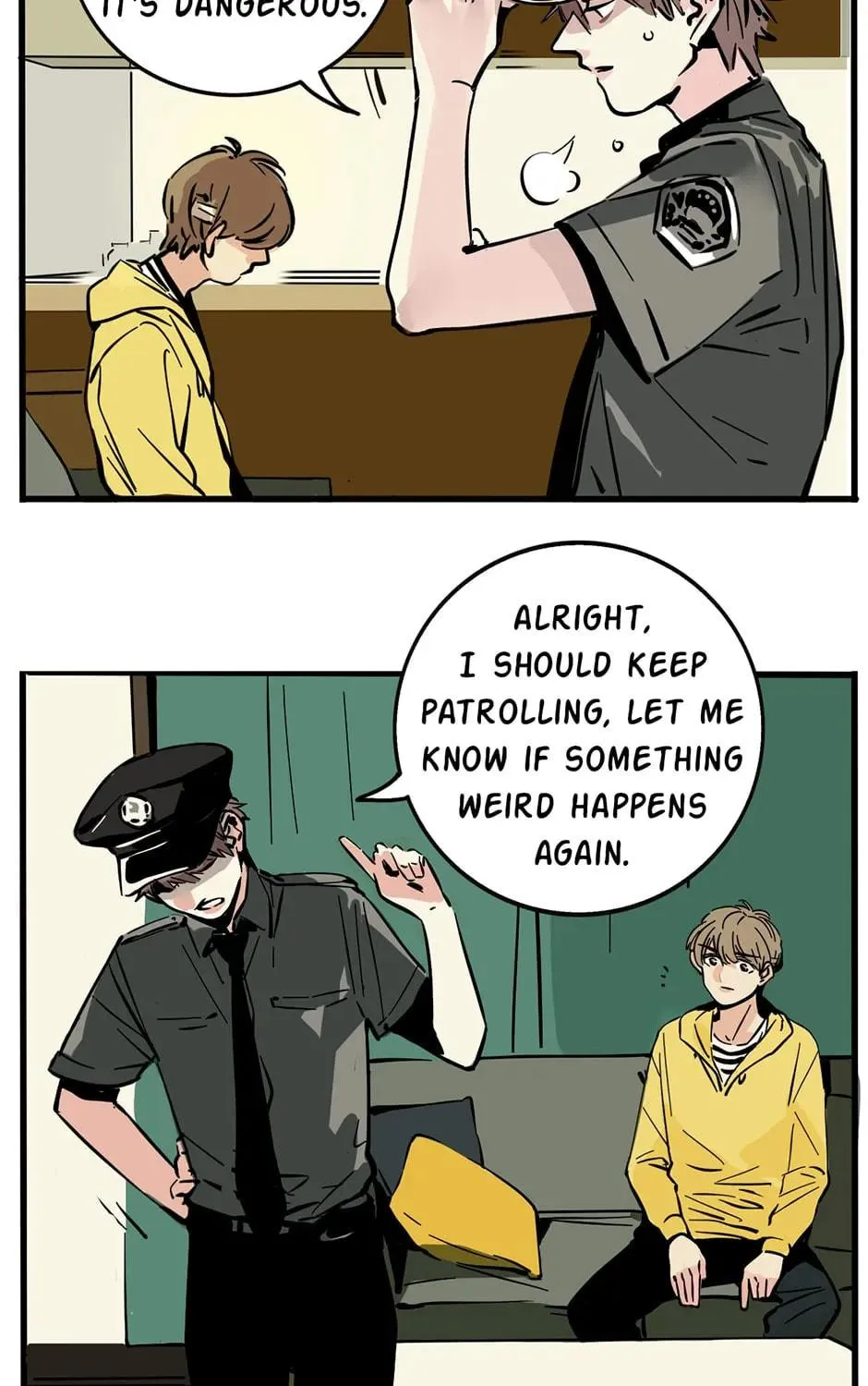 Read Mode II (Colored) chapter 33 image 16 on Lezhin